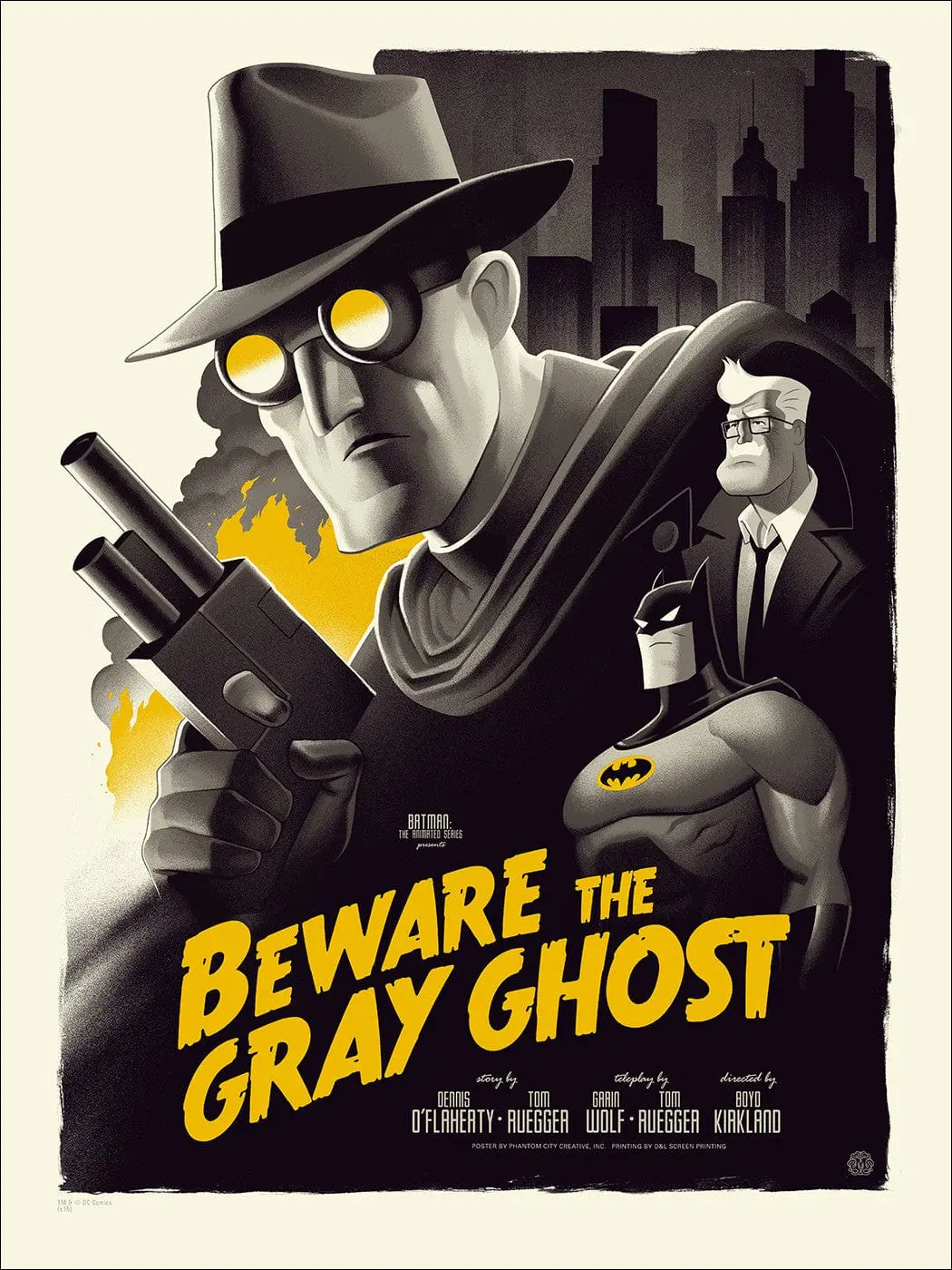 Batman: The Animated Series – Beware The Gray Ghost 1