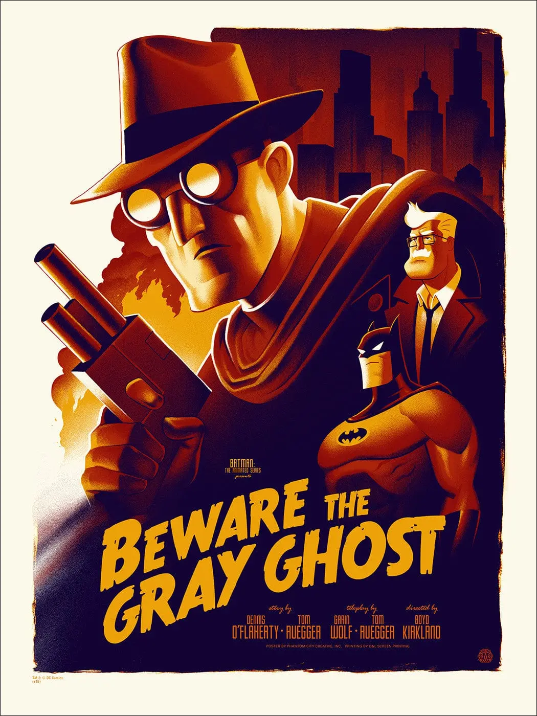 Batman: The Animated Series – Beware The Gray Ghost (Variant) 1