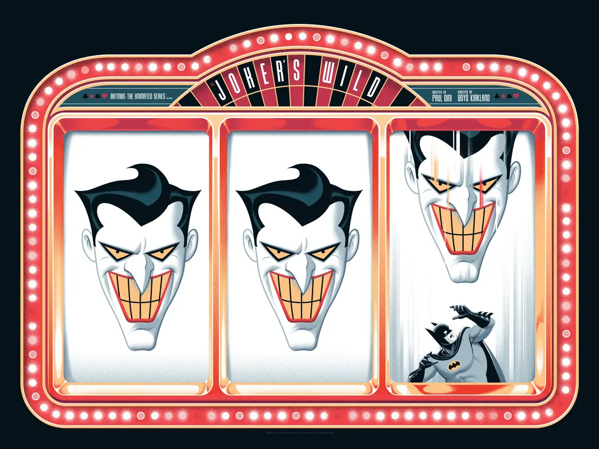Batman: The Animated Series - Joker's Wild Poster 1