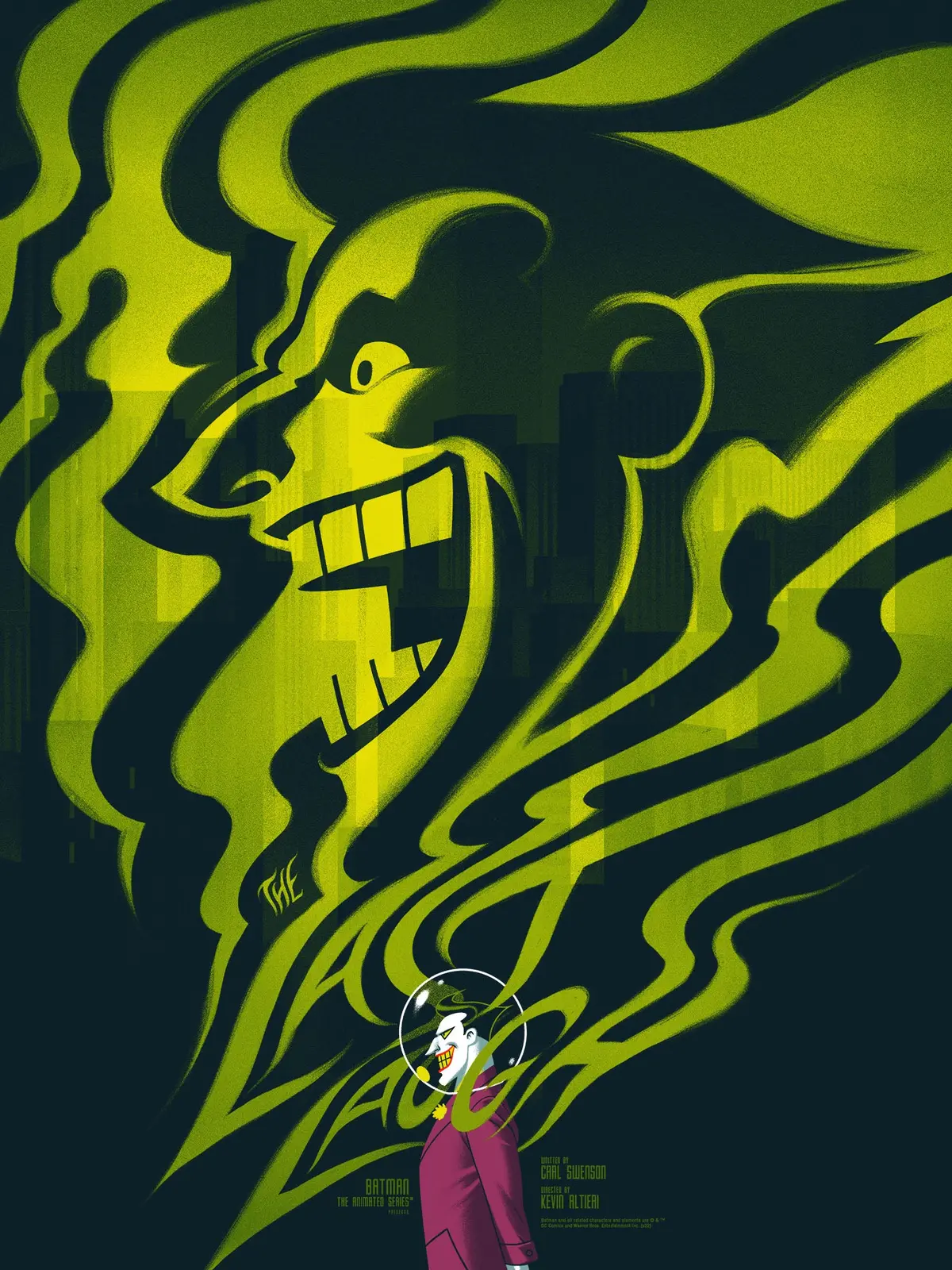 Batman: The Animated Series - The Last Laugh Poster 1