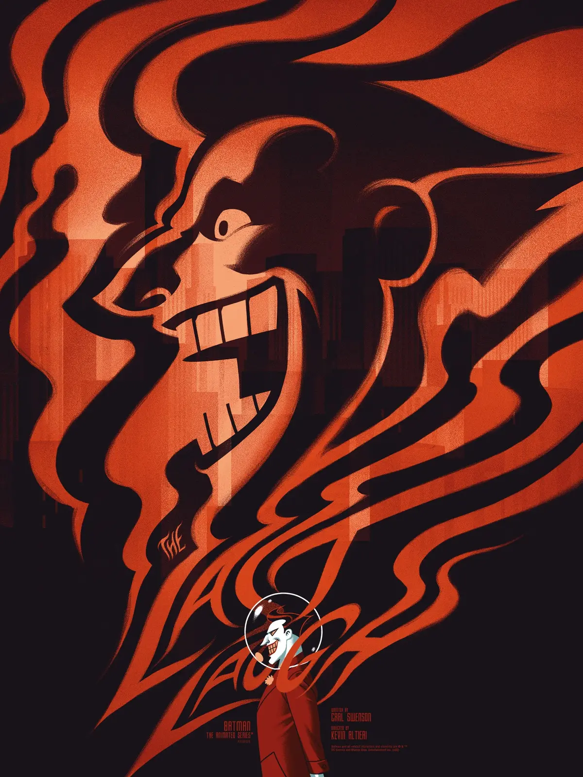 Batman: The Animated Series - The Last Laugh Variant Poster 1