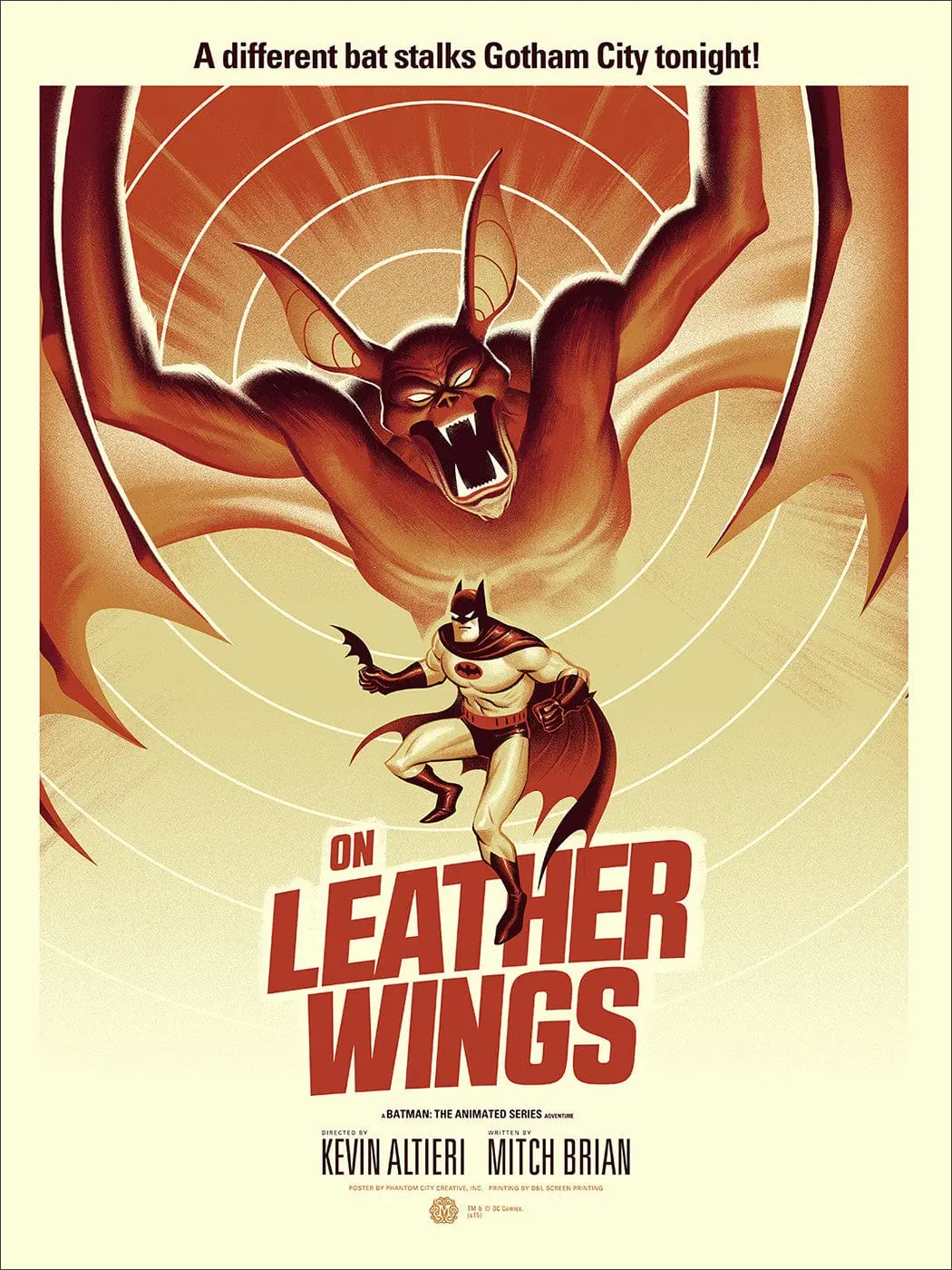 Batman: The Animated Series – On Leather Wings 1