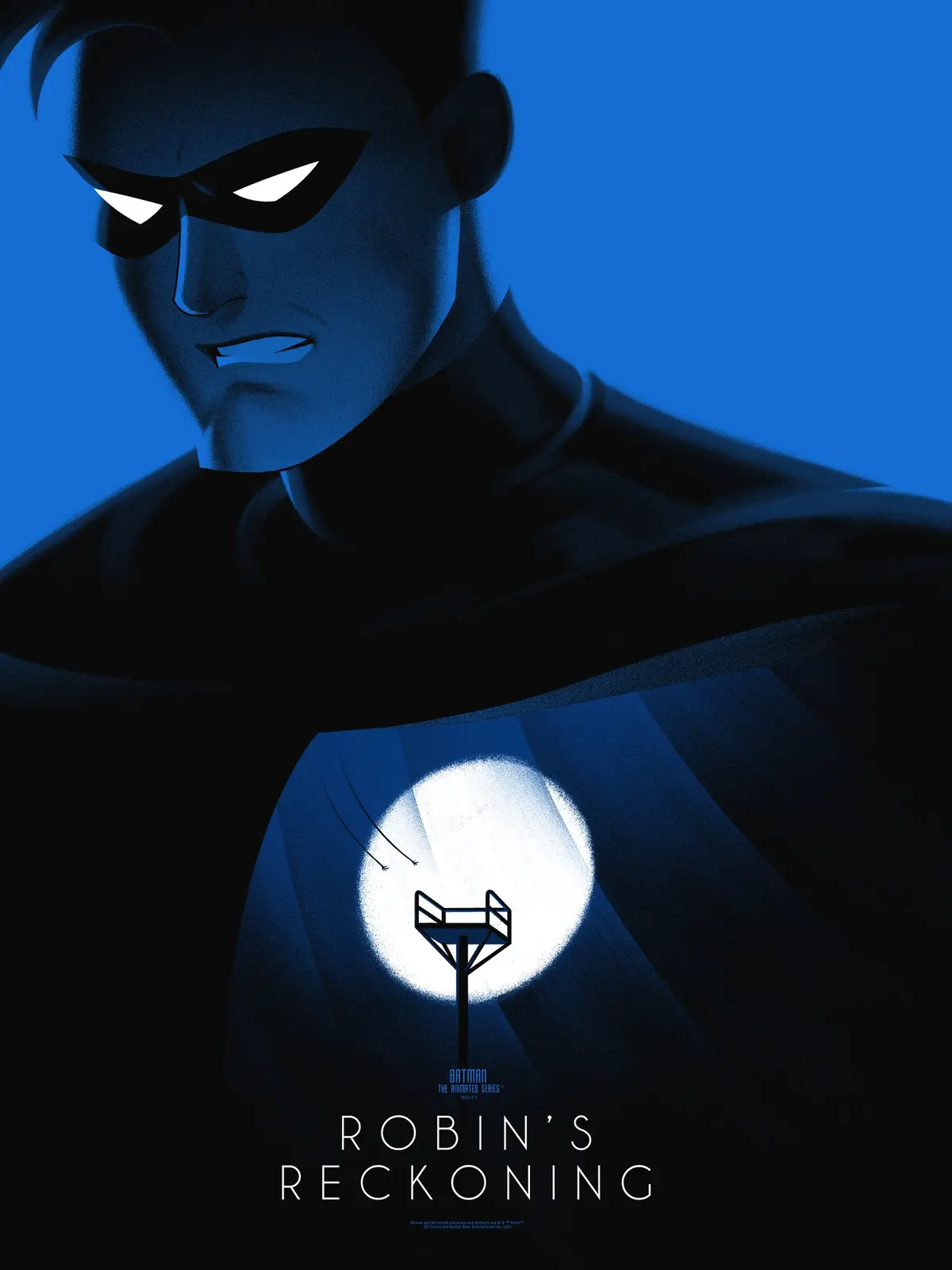 Batman: The Animated Series - Robin's Reckoning Variant Poster 1