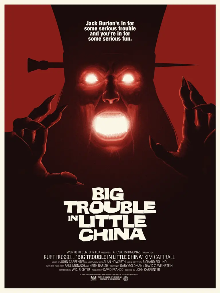 Big Trouble In Little China 1
