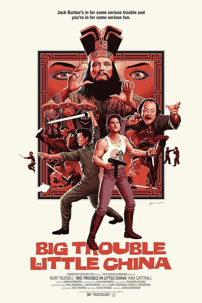 Big Trouble In Little China 1