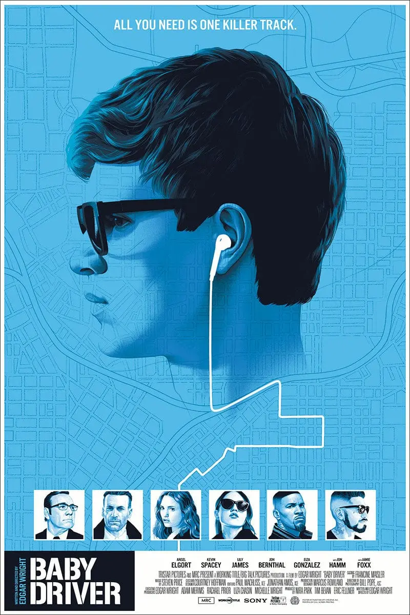 Baby Driver (Variant) 1