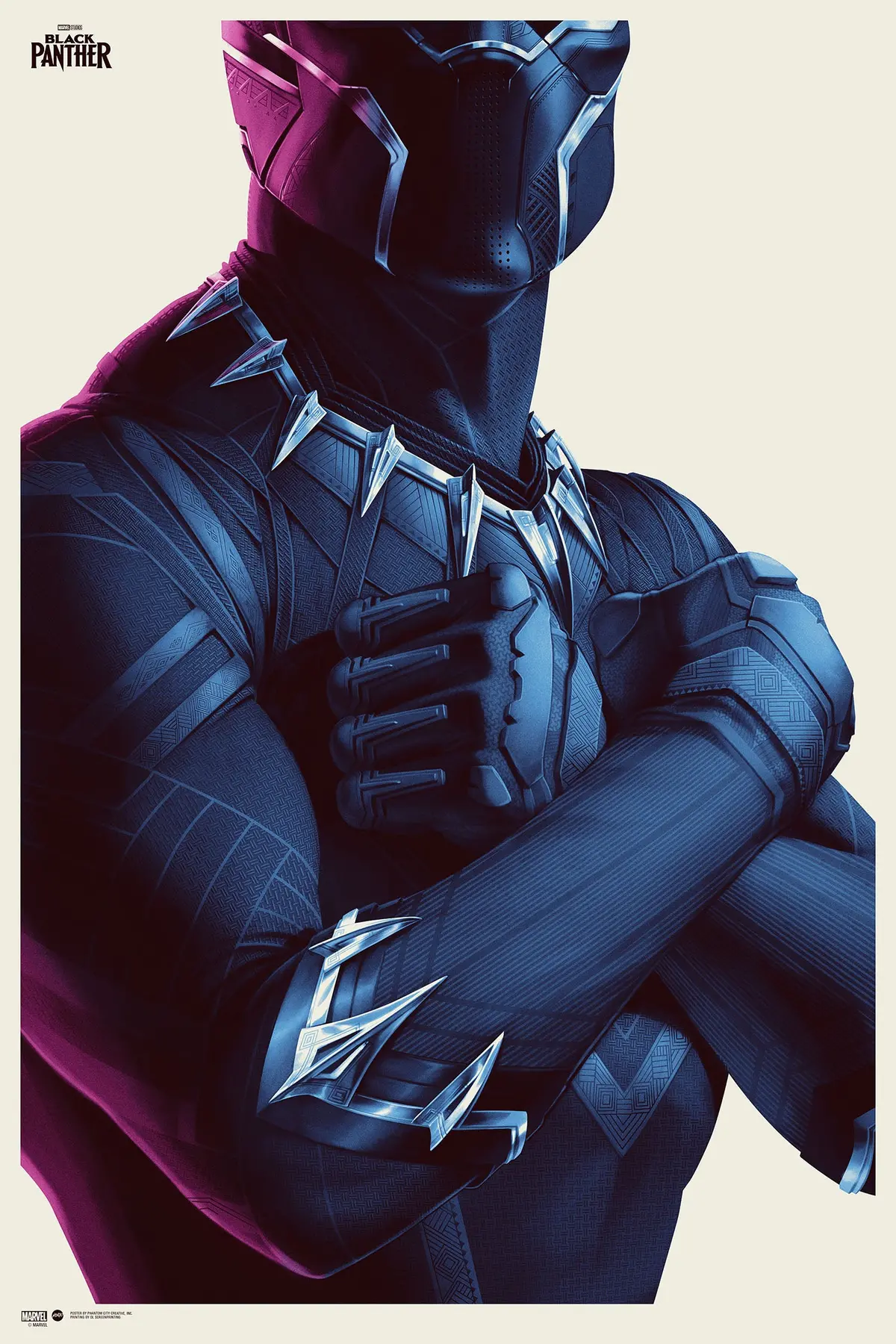 Black Panther Variant Poster 1