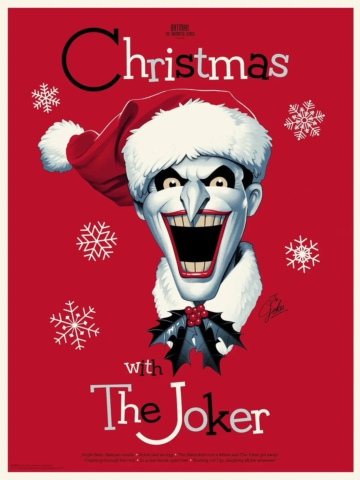 Christmas With The Joker (Variant) 1