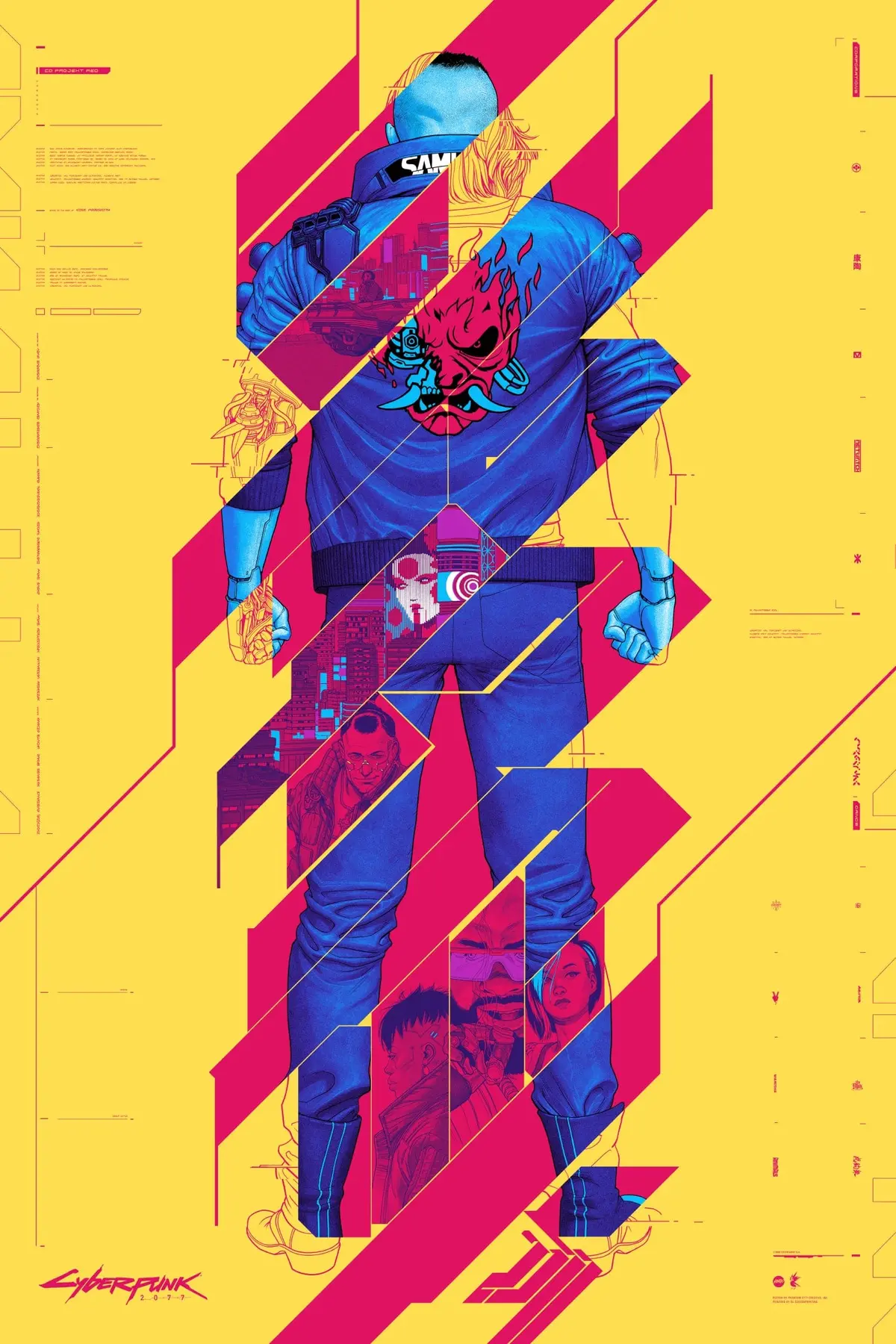 Cyberpunk 2077 Poster 1