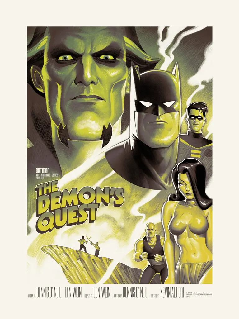 The Demon's Quest (Variant) 1
