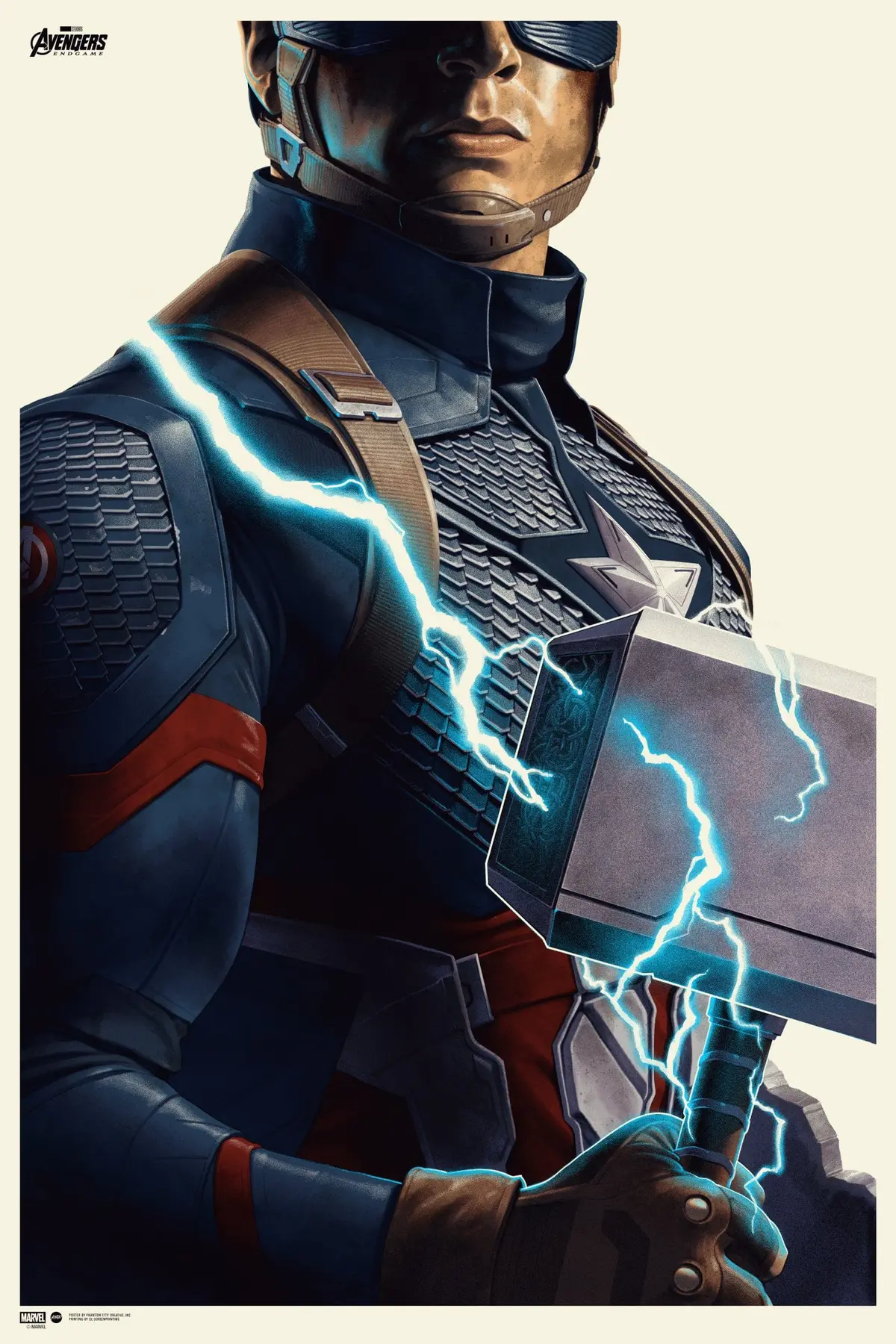 Avengers: Endgame - Captain America Poster 1