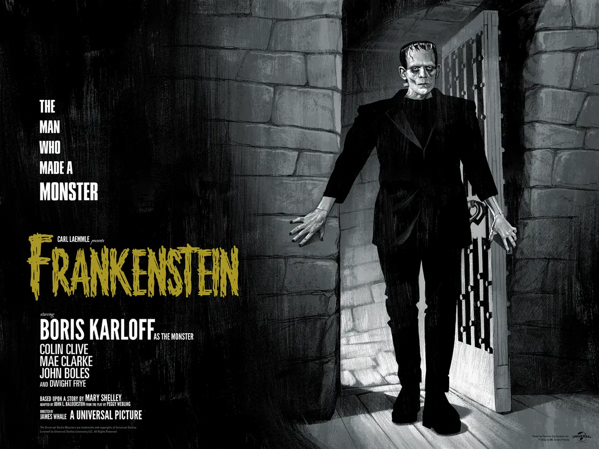 Frankenstein (Variant) 1