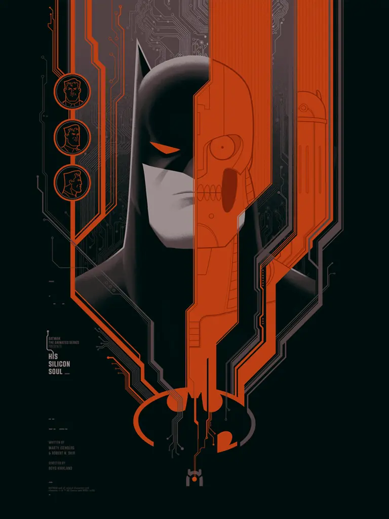 His Silicon Soul 1