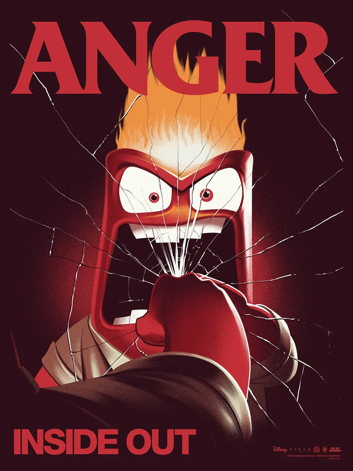Inside Out: Anger Poster 1