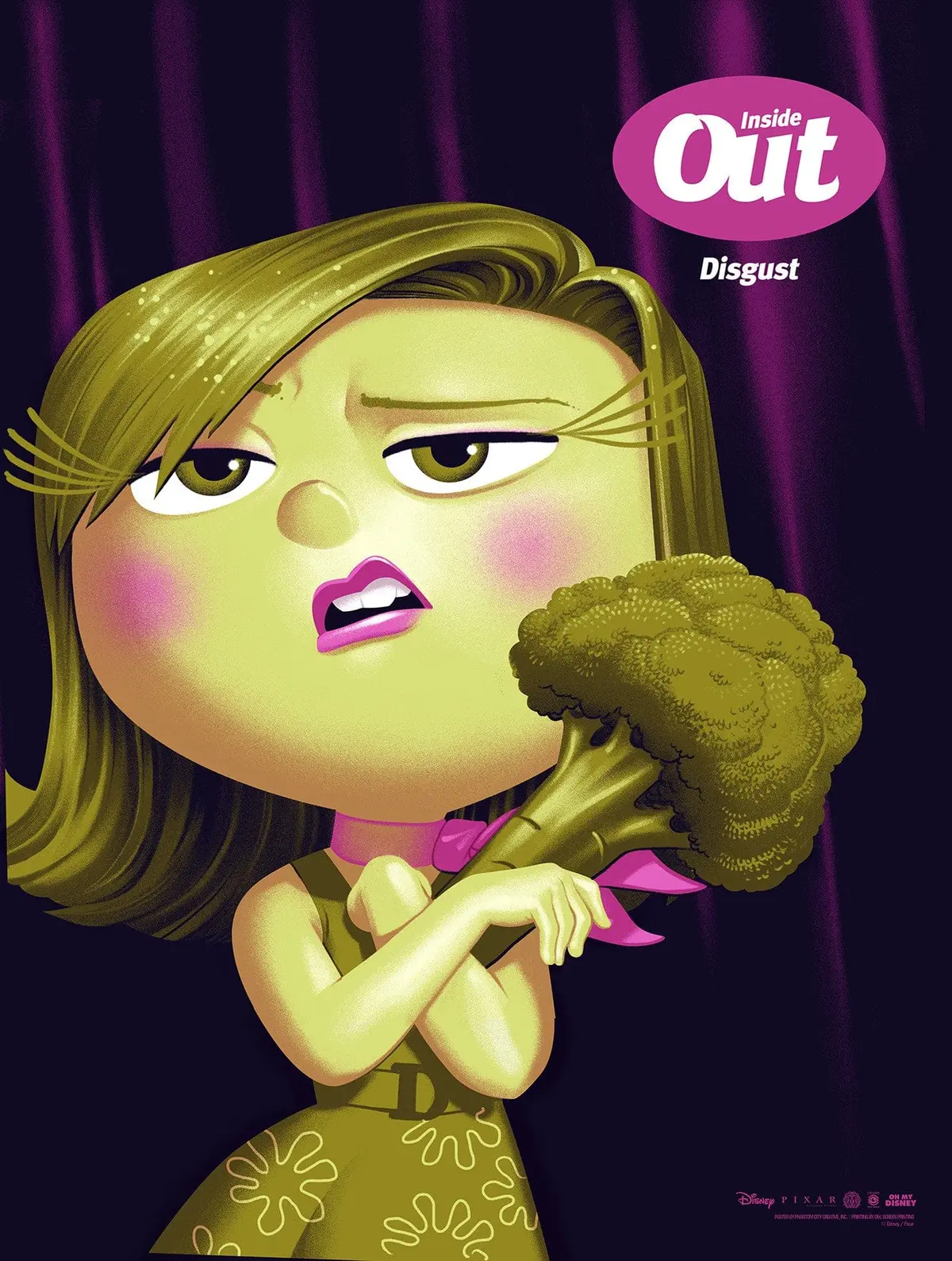 Inside Out: Disgust Poster 1