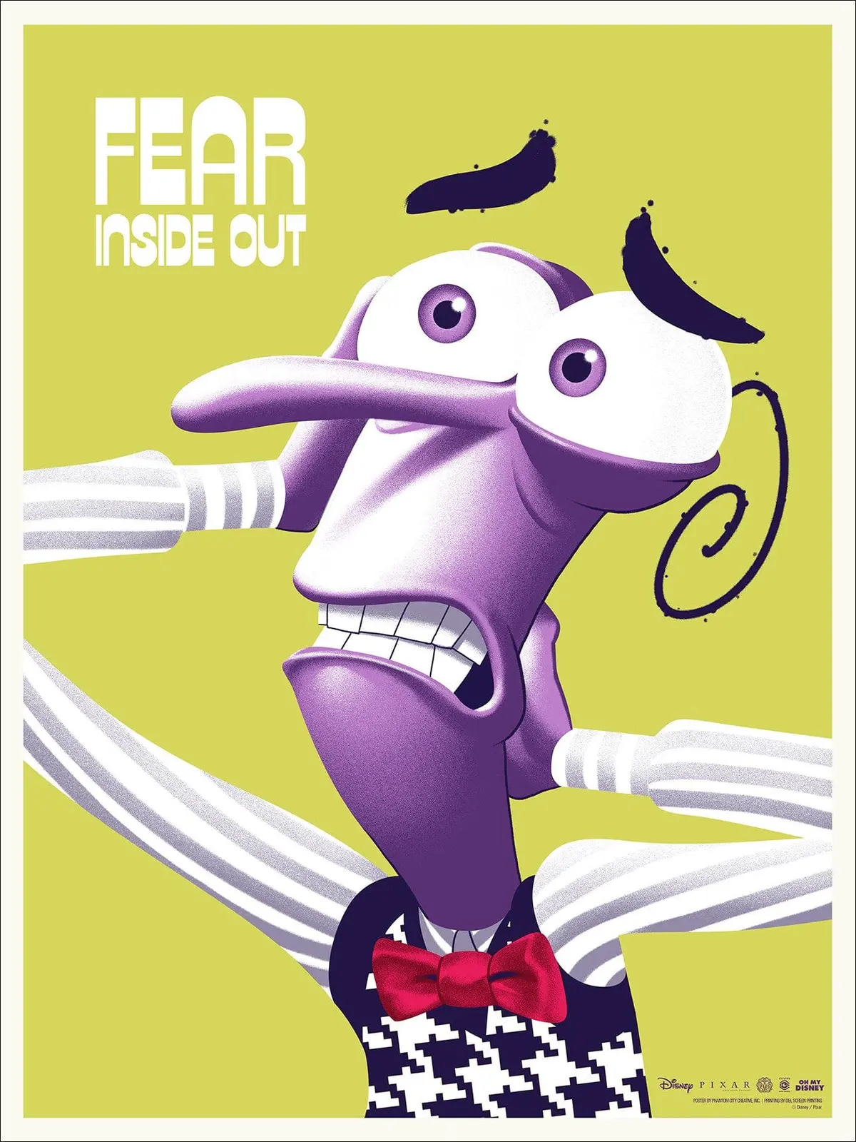 Inside Out: Fear Poster 1