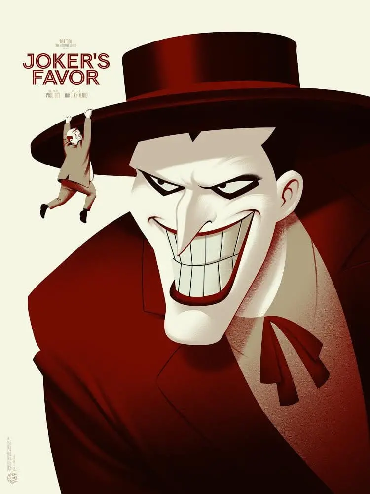 Joker's Favor (Variant) 1