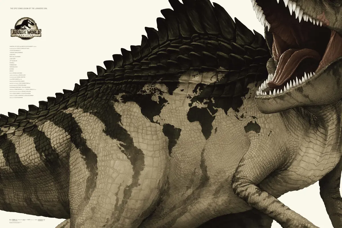 Jurassic World Dominion Poster 1