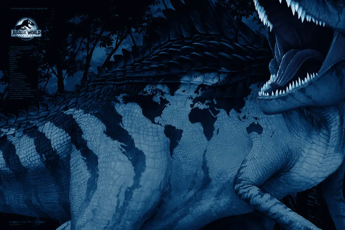 Jurassic World Dominion Variant Poster 1