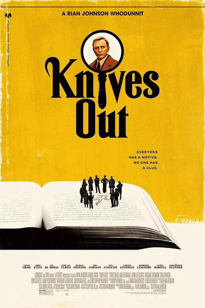 Knives Out Poster 1