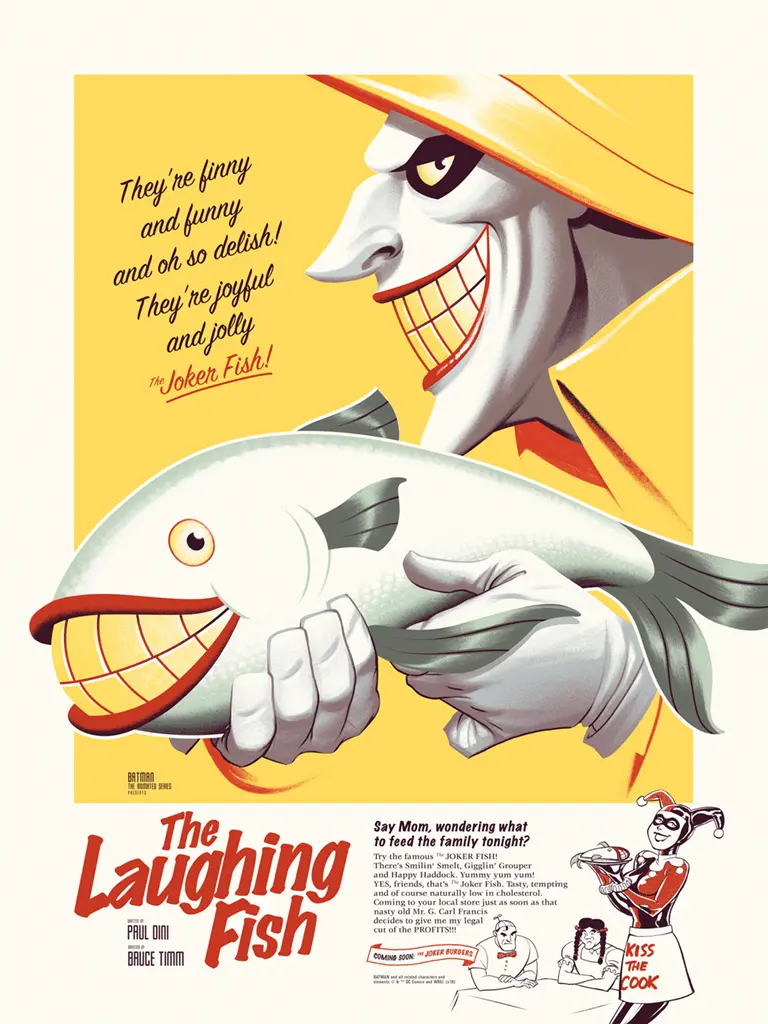 The Laughing Fish 1
