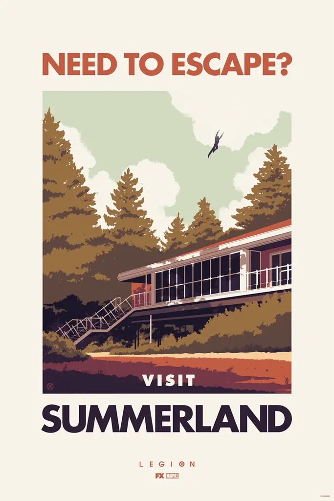 Legion: Visit Summerland (Day) 1