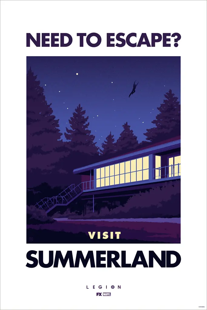 Legion: Visit Summerland (Night) 1