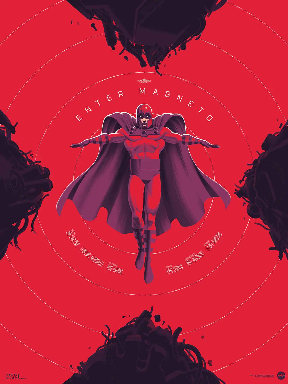 X-Men: Enter Magneto Poster 1