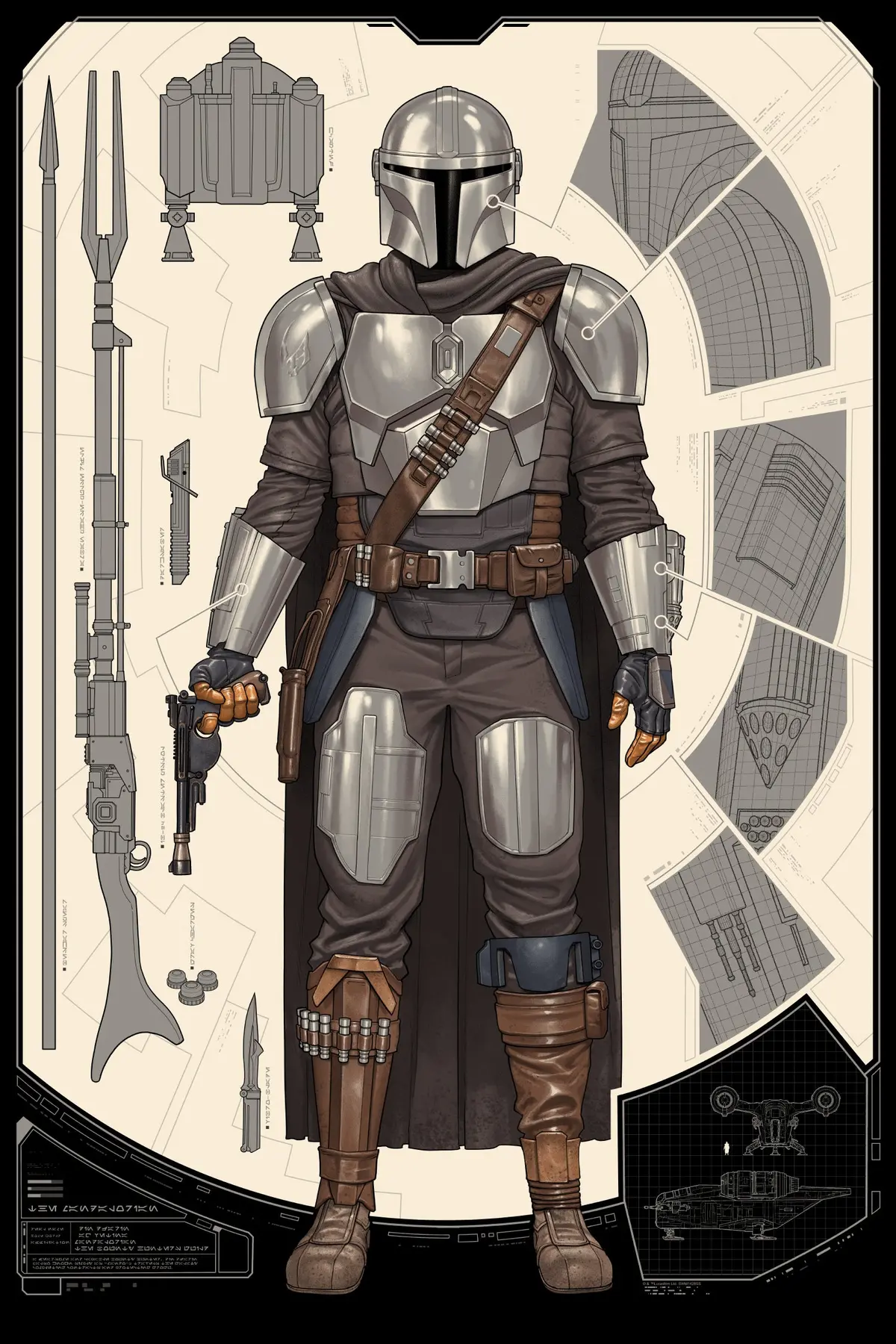 Database_001_The Mandalorian Poster 1