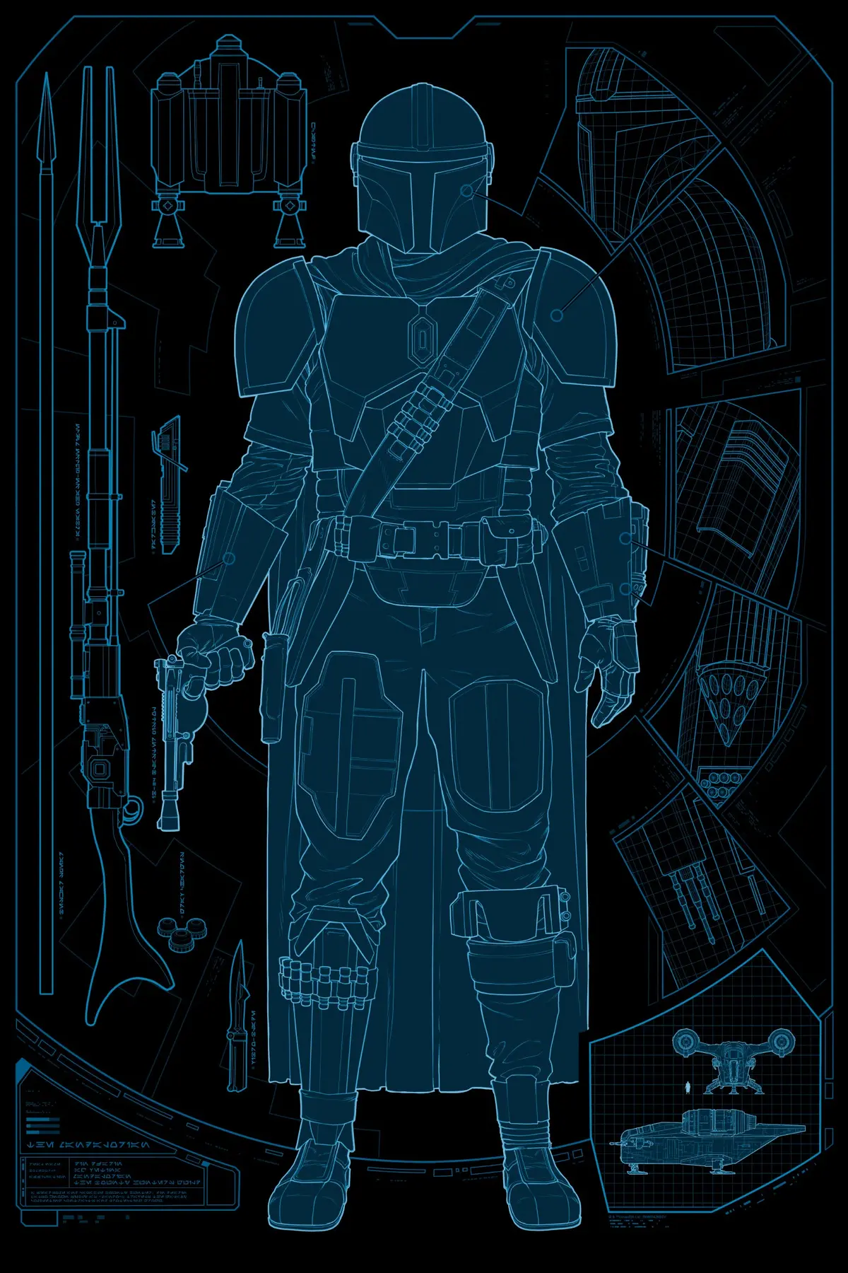 Database_001_The Mandalorian Variant Poster 1