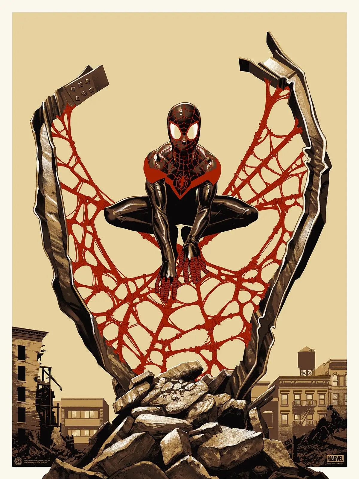 Spider-Man: Miles Morales (Variant) Poster 1