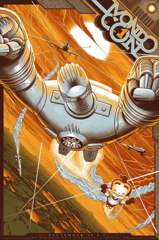 Mondocon Show Poster 1