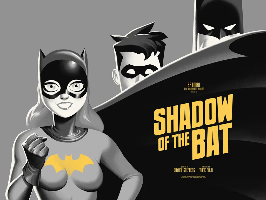 Shadow Of The Bat (Variant) 1