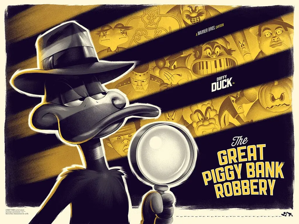 The Great Piggy Bank Robbery Poster 1