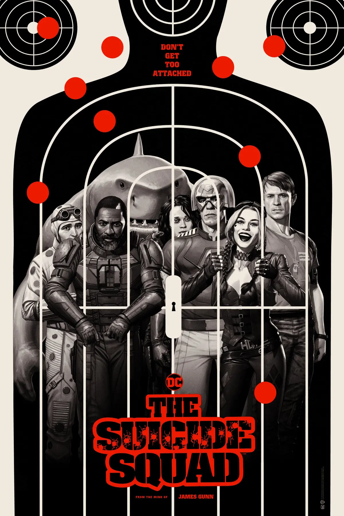 The Suicide Squad Poster 1