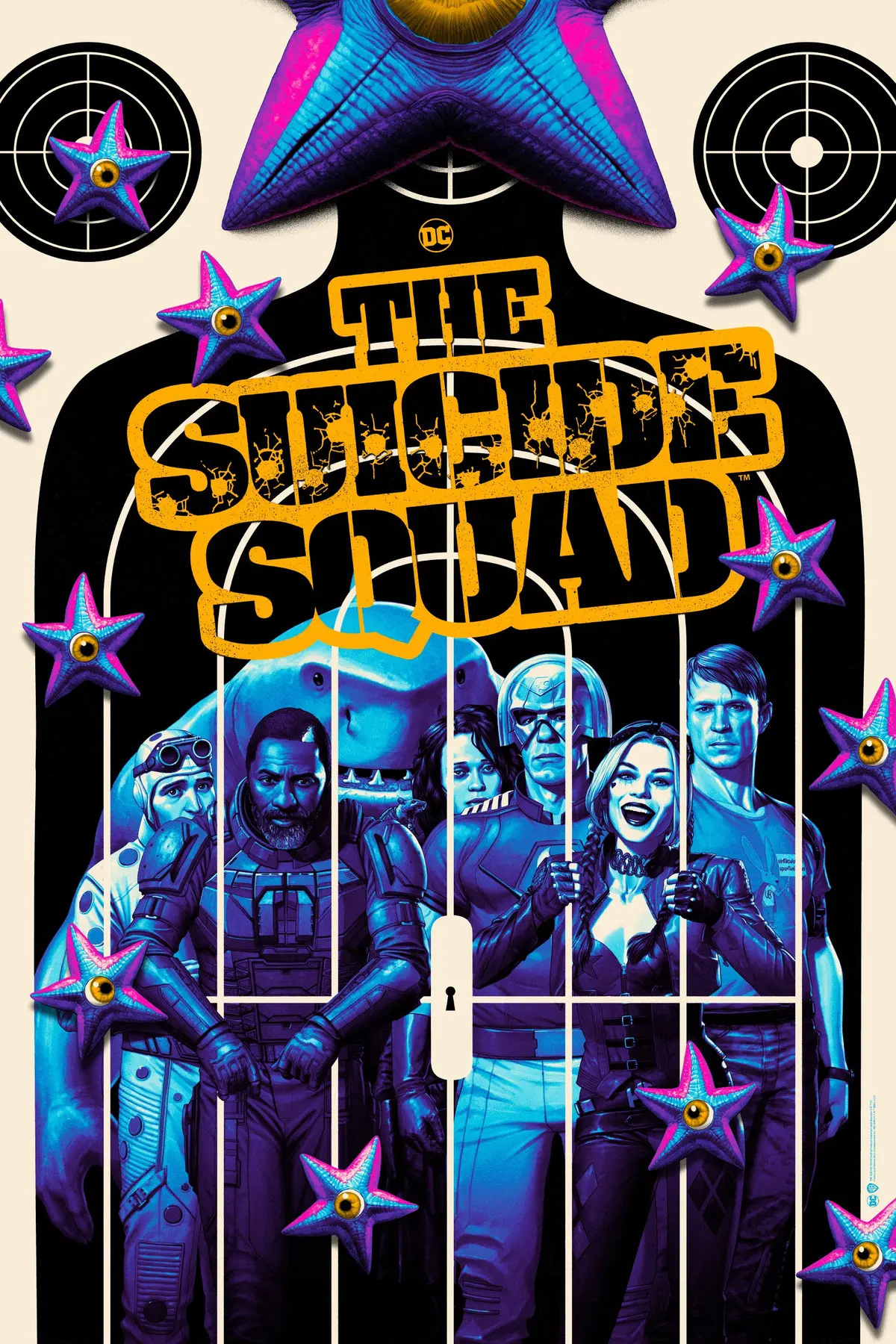 The Suicide Squad Variant Poster 1