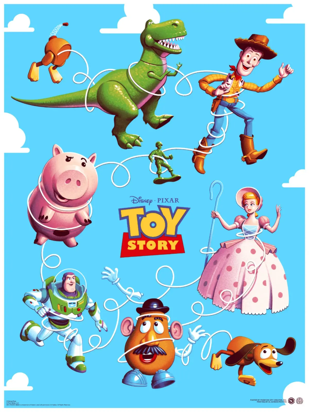 Toy Story Poster 1