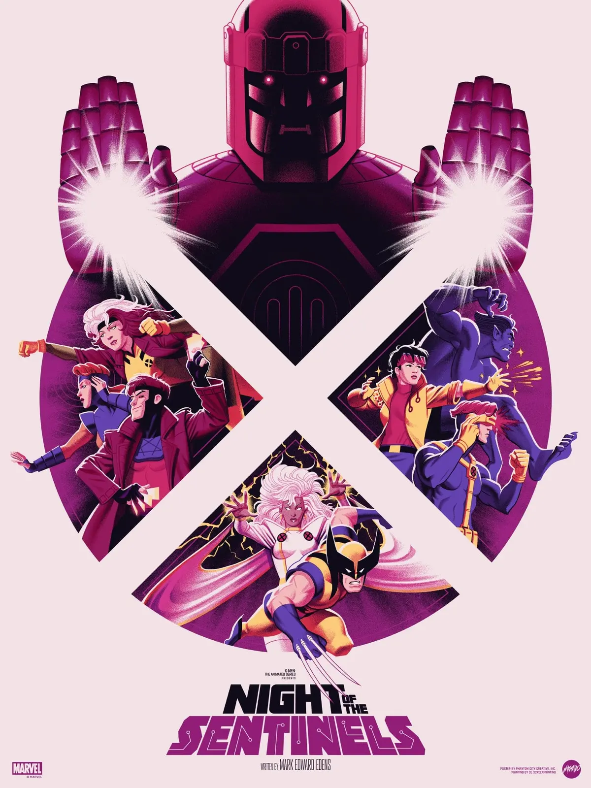 X-Men: Night Of The Sentinels Poster 1