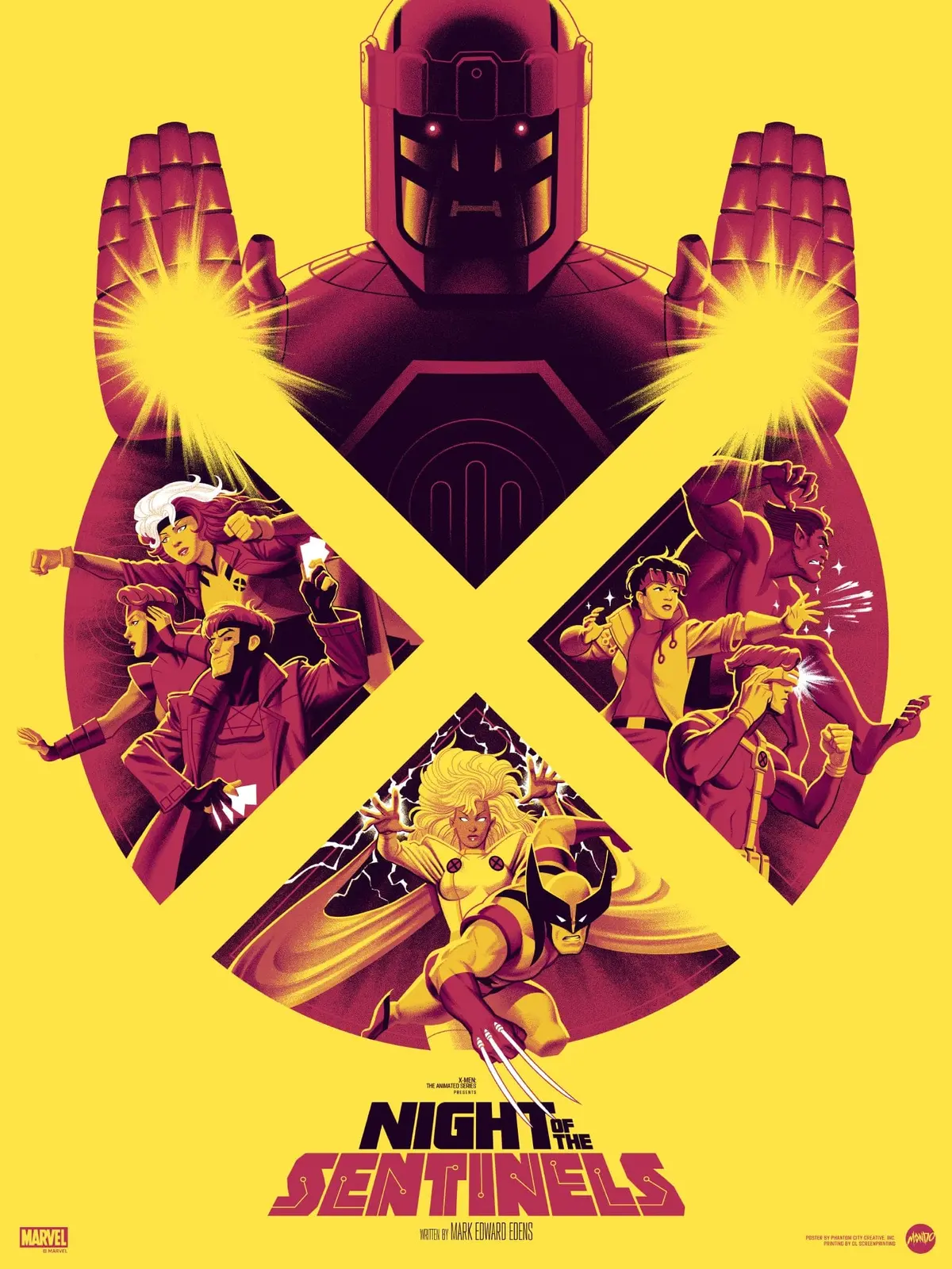 X-Men: Night Of The Sentinels Variant Poster 1