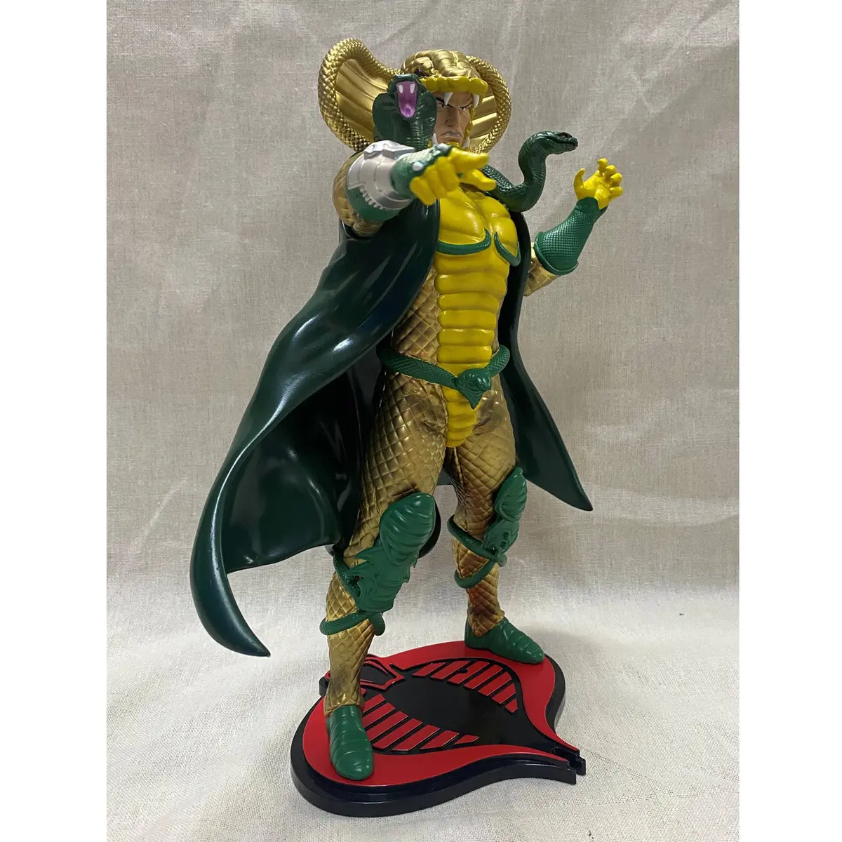 Gi Joe Serpentor By Pcs Collectibles 1