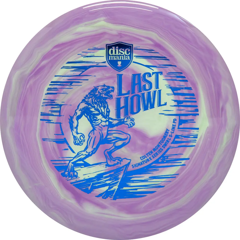Discmania Originals Swirl S-Line Pd Last Howl Colten Montgomery 1