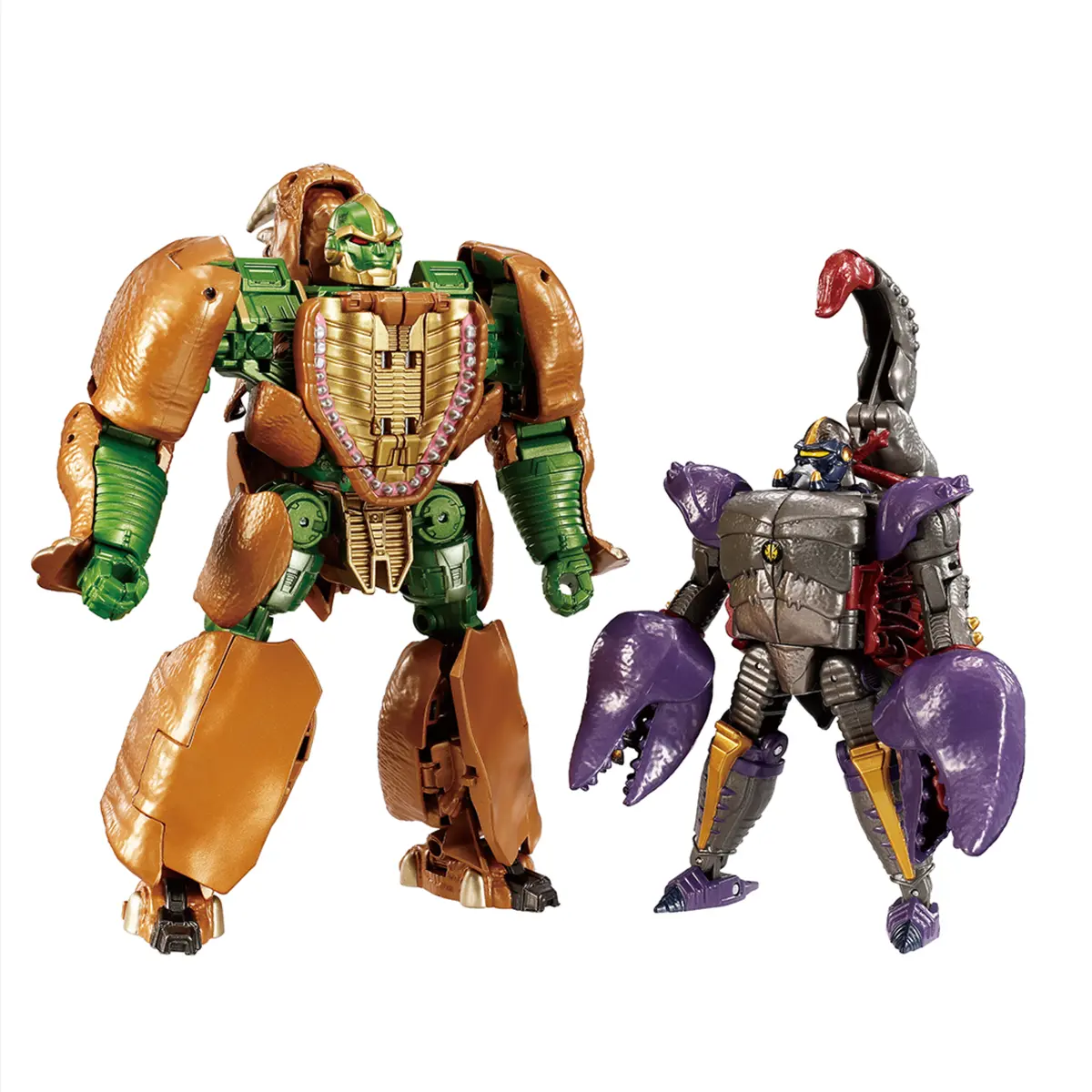 Transformers Bwvs-02 Rhinox Vs. Predacon Scorponok 2-Pack 1