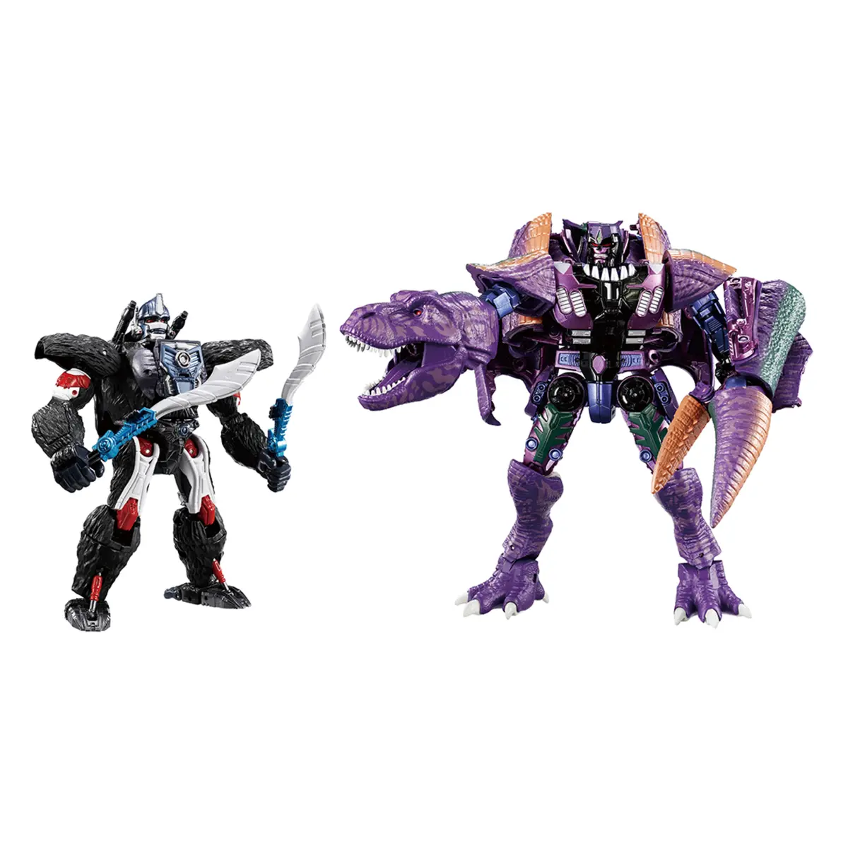 Transformers Beast Wars Bwvs-01 Optimus Primal Vs. Megatron 2-Pack 1
