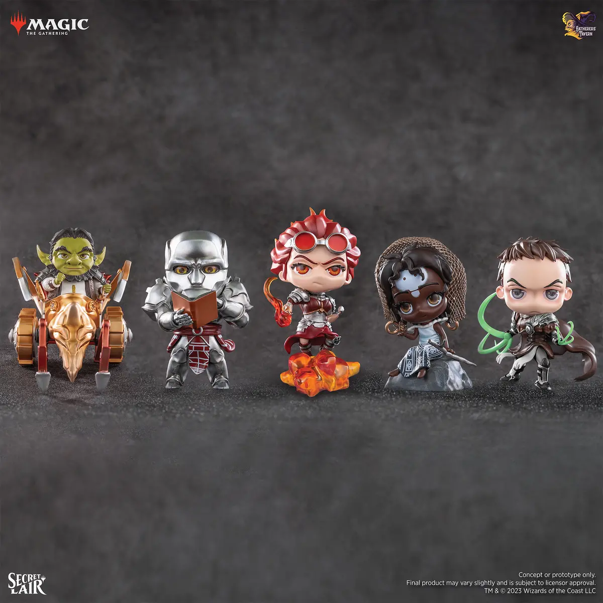 Secret Lair Li’L’Est Walkers Mystery Box (5 Pack) 1