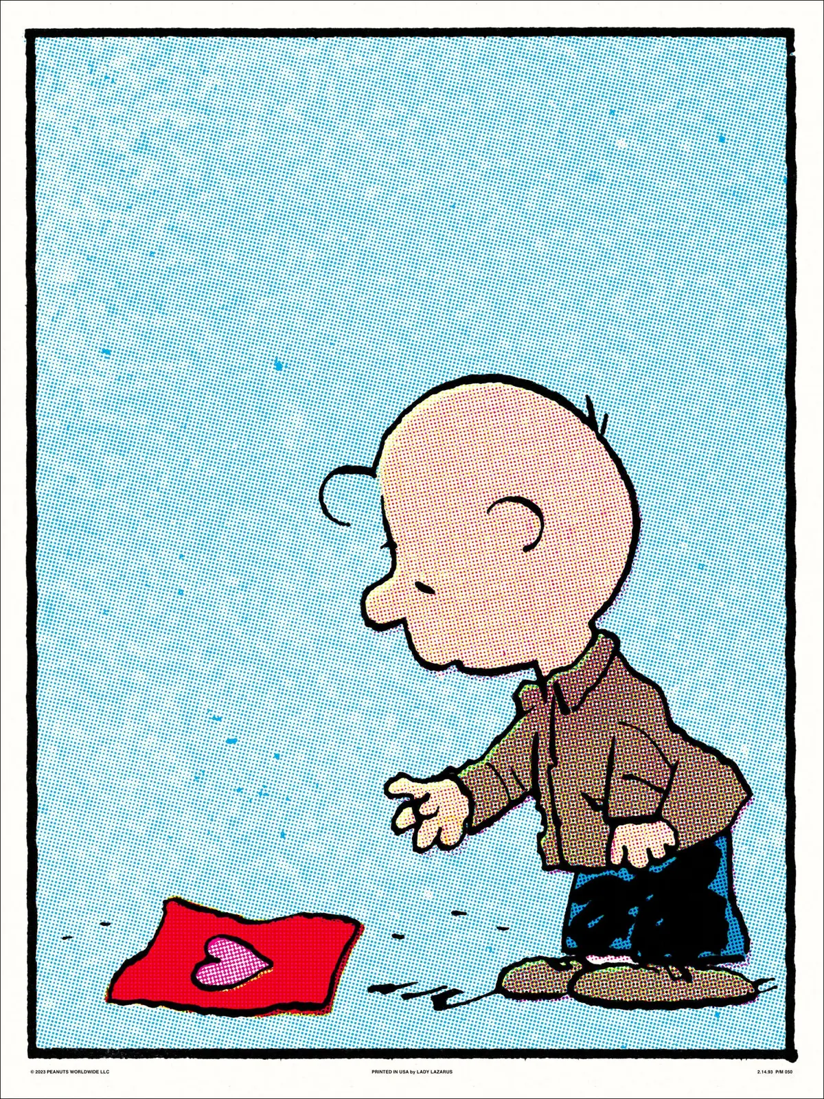 Peanuts Note Poster 1