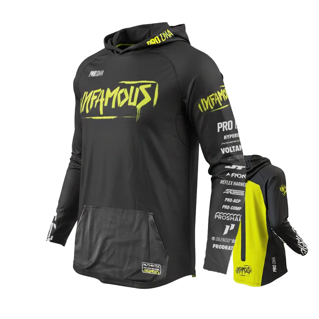 Performance Fleece Hoodie - Infamous Team Wear 1