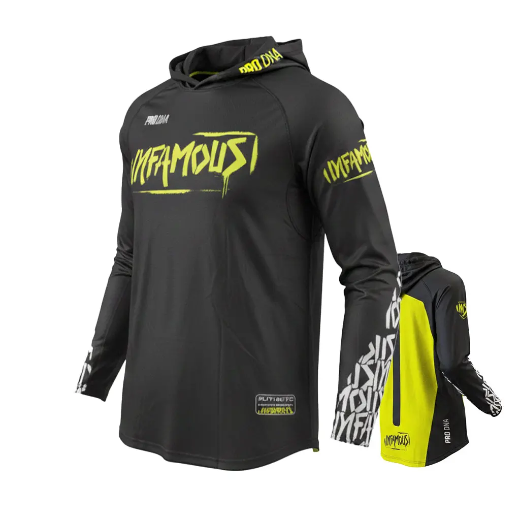 Performance Lightweight Uv Hoodie - Infamous Team Wear 1