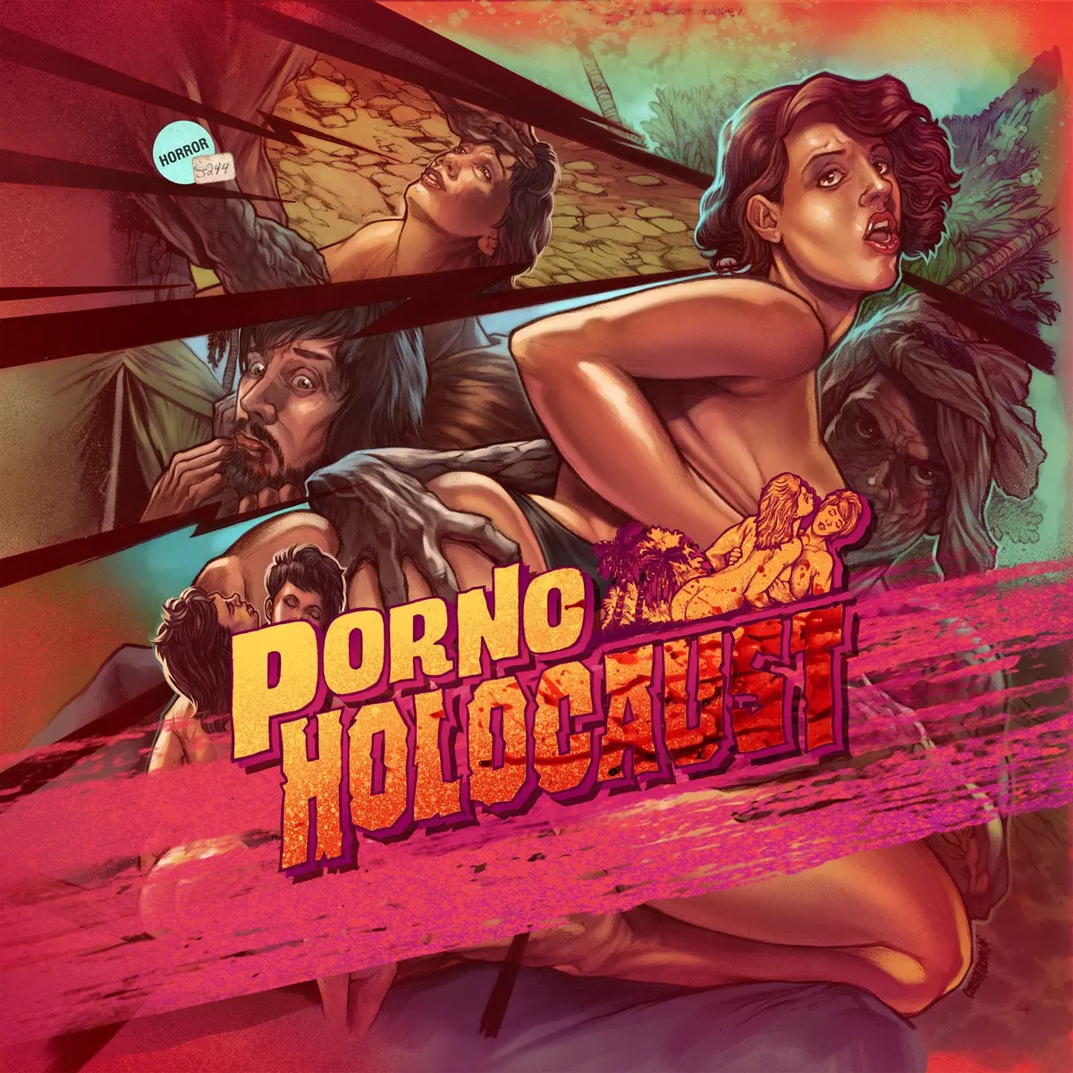 Porno Holocaust – Original Motion Picture Soundtrack Lp 1