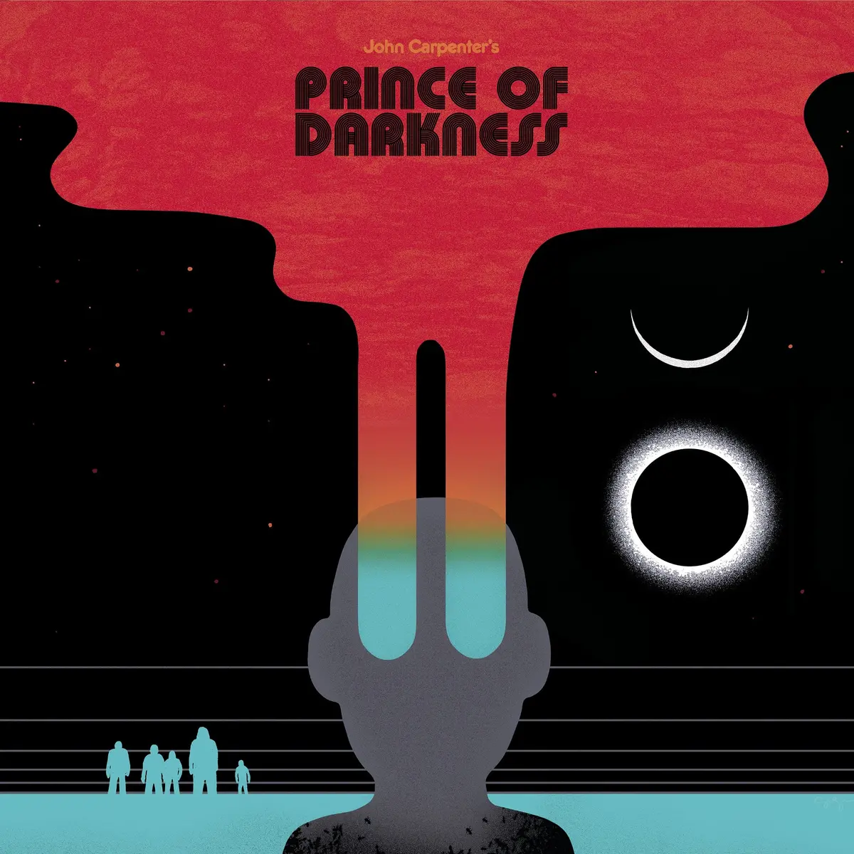 Prince Of Darkness Original Motion Picture Soundtrack Lp (Reissue) 1