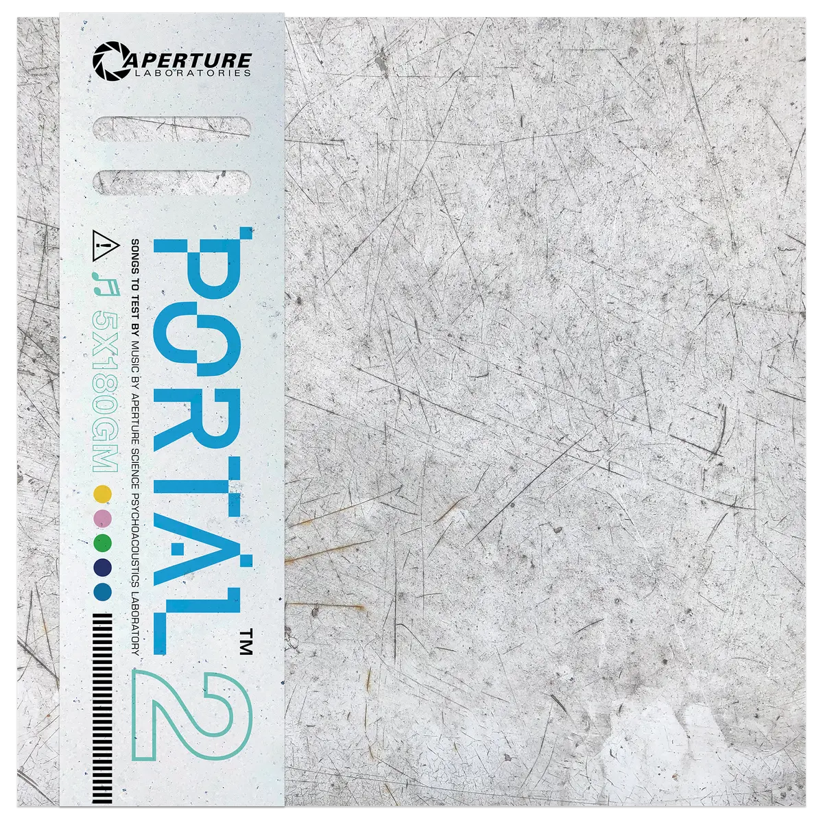 Portal 2 - Original Video Game Soundtrack 5Xlp 1
